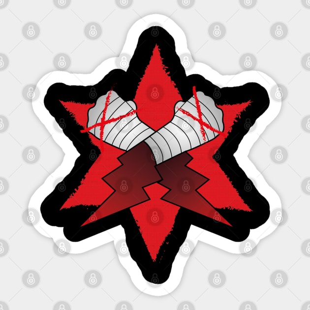 CM punk Sticker by TheBitterOrange